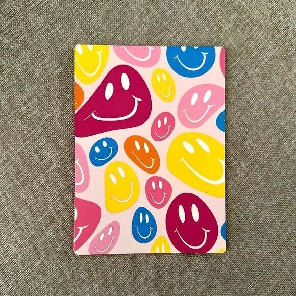 Colorful Smiley Faces Magnet - Picture 1 of 3